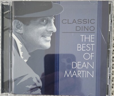 Classic Dino: The Best of Dean Martin by Dean Martin (CD, Jun-2011, Capitol)
