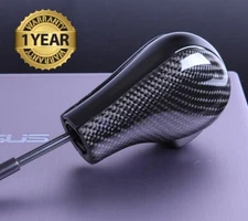 US STOCK GENUINE CARBON Piano Black Shift Knob for BMW E46 E36 E60 E39 X5 X3