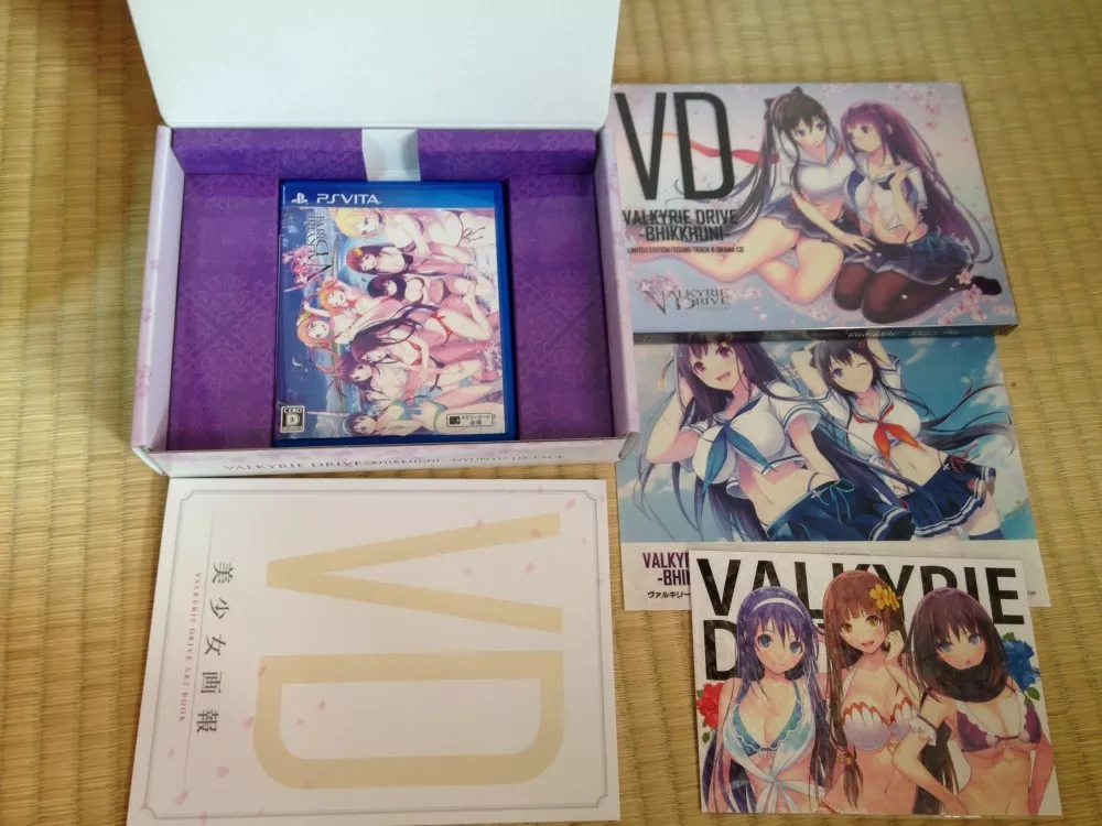 VALKYRIE DRIVE –BHIKKHUNI- Card Pack