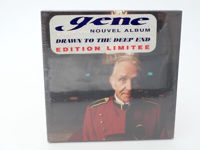 CD - GENE   DRAWN TO THE DEEP END - ÉDITION LIMITÉE - NEUF SOUS BLISTER - SEALED