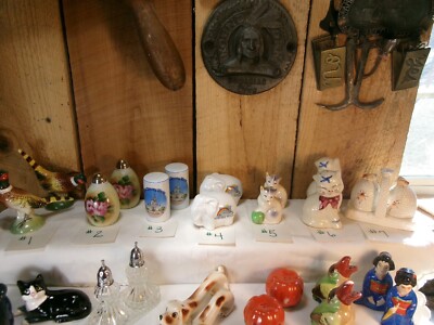 Vintage Salt & Pepper Shaker Set ~ YOU CHOOSE | eBay