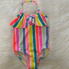 NEW wTag-OshKosh B  gosh Multicolor Bathing Suit Sz 4