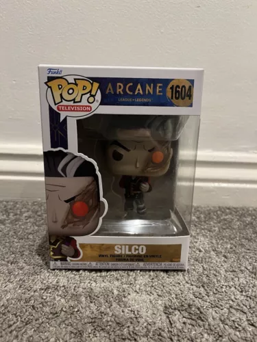 Funko Pop! Arcane League of Legends - Silco #1604