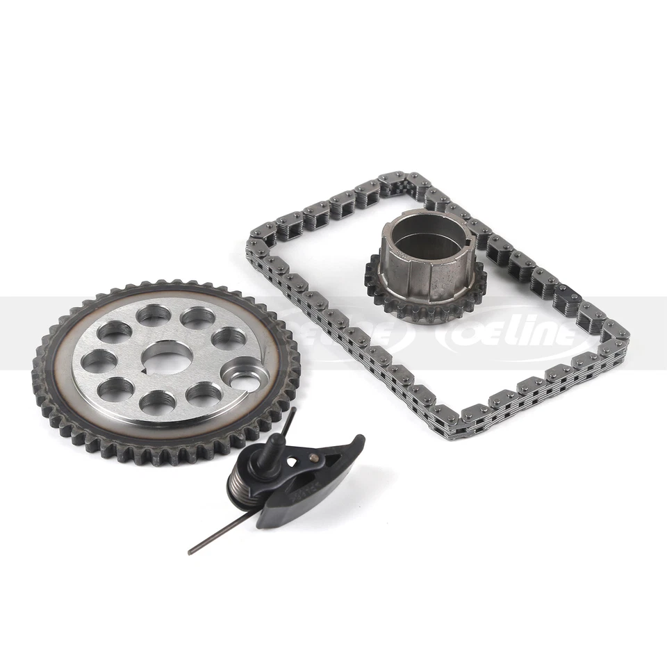 Timing Chain Kit Water Pump Thermostat for 95-05 Buick Chevrolet Pontiac 3.8L Foto 2 de 4