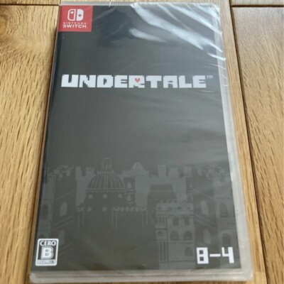 Undertale - Standard Edition (Nintendo Switch) Japanese ver. Brand new Fangamer