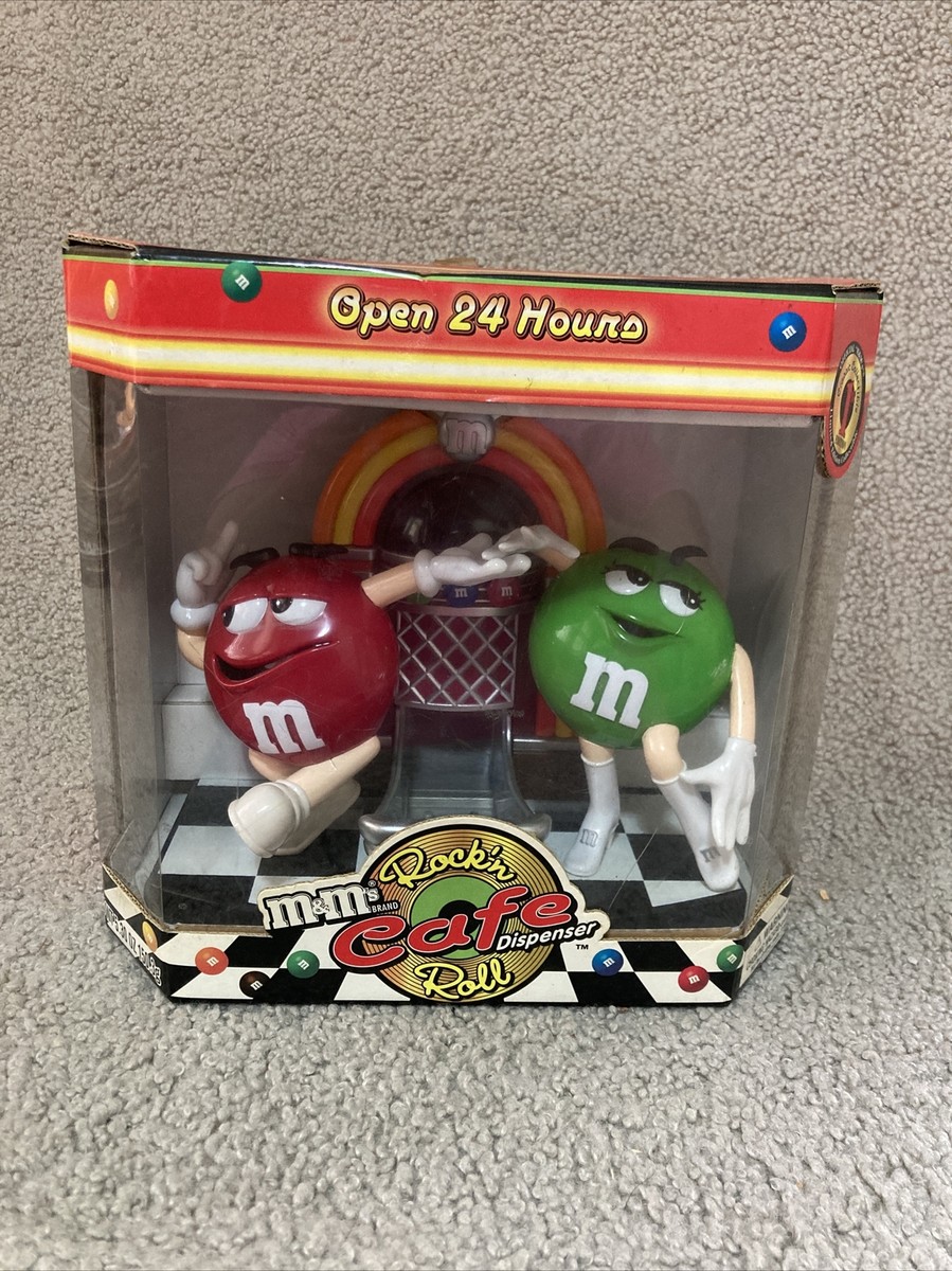 Vintage M&M's Rock'n Roll Cafe Jukebox Candy Dispenser | eBay