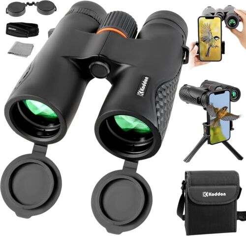 Versatile 12x42 Binoculars for Bird Watching, Hunting & Outdoor Adventures - Picture 3 of 10