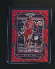 NAZ HILLMON 2023 PANINI PRIZM WNBA RUBY WAVE PRIZM PARALLEL #8