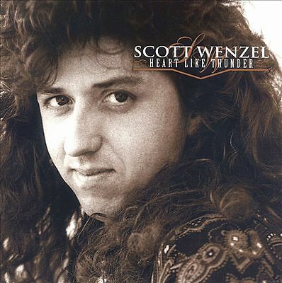 Scott Wenzel - Heart like Thunder (CD 1993) - Picture 1 of 1