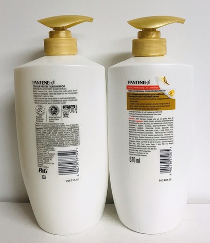 Pantene Pro-V ~ Color & Damage Protection Shampoo & Conditioner - Picture 2 of 2