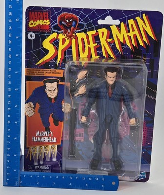 Marvel Legends Spider-Man  Hammerhead With Baseball Bat Retro Card Box NEW