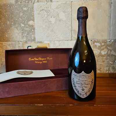 1988 Dom Perignon Rose Champagne in Gift Box [ST-97pts] | eBay