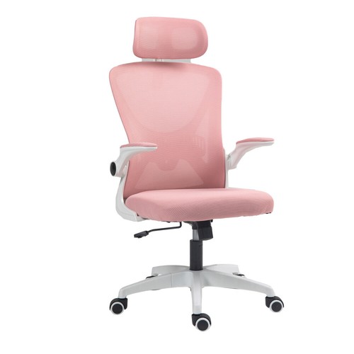 Mesh Back Home Office Chair with Armrest Swivel 5 Casters Computer Desk Chair - Picture 195 of 231