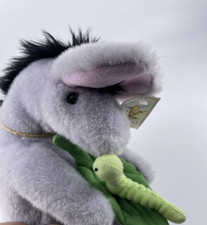 Gund Classic Pooh Disney EEYORE Donkey Plush Winnie the Pooh Toy 9" x 7"
