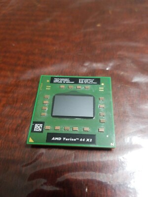 TMDTL56HAX5CT Amd Turion 64 X 2 1.8ghz Tl-56 Socket S1 Mobiel Cpu