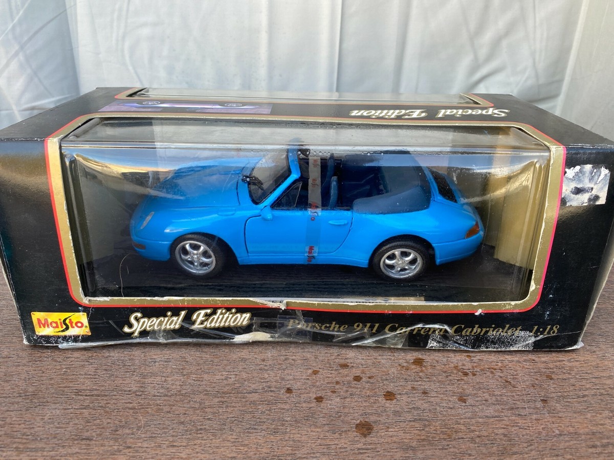 Buy Porsche 911 Carrera 4s Silver 1/18 Diecast Model Car by Maisto