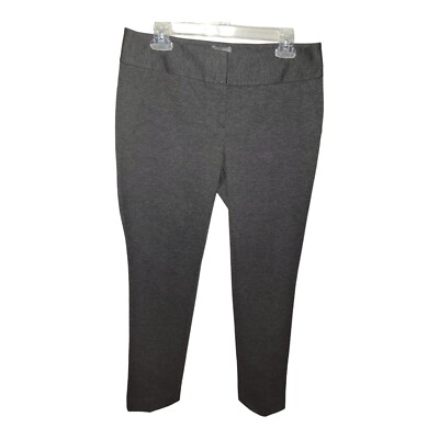 Vince Camuto Gray Ponte Knit Tapered Leg Pants Size 6 | eBay