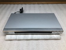 Sony DVP-NS50P Gray DVD CD Player LCD Display No Remote incl