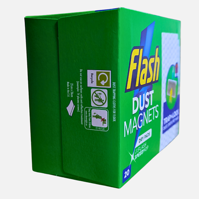 Flash Speedmop Dry Pads Refills, 120 Pads (40 X 3 Pads), Floor Cleaners, Catches & Lock Away Dust, Dirt & Hair In No Time - Foto 9