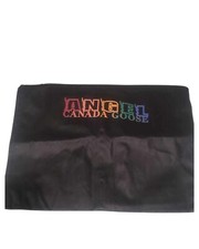 Canada Goose Black Garment Bag Angel logo Breathable Fabric