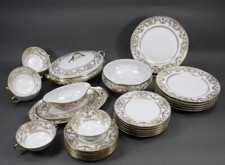Royal Limoges Or en Relief 28-tlg. Speiseservice