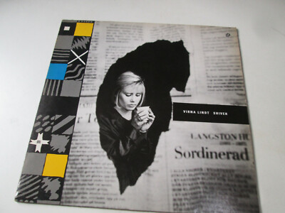 Virna Lindt: Shiver. Vinyl-LP, Compact Rec., Ariola Benelux, Europe 1984.