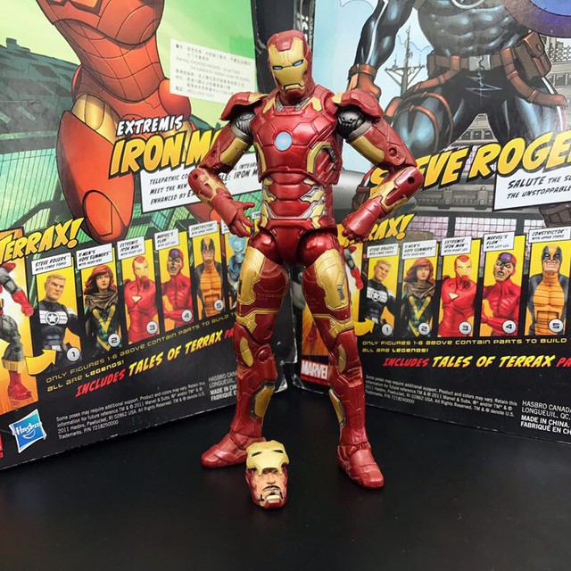 iron man hulk toy