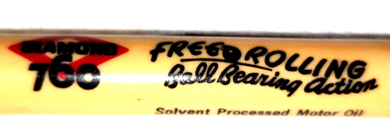OIL TOPPER "DIAMOND 760*Schlipmann Bros*Phos.1996 & 933*Quincy,IL"Working Pencil