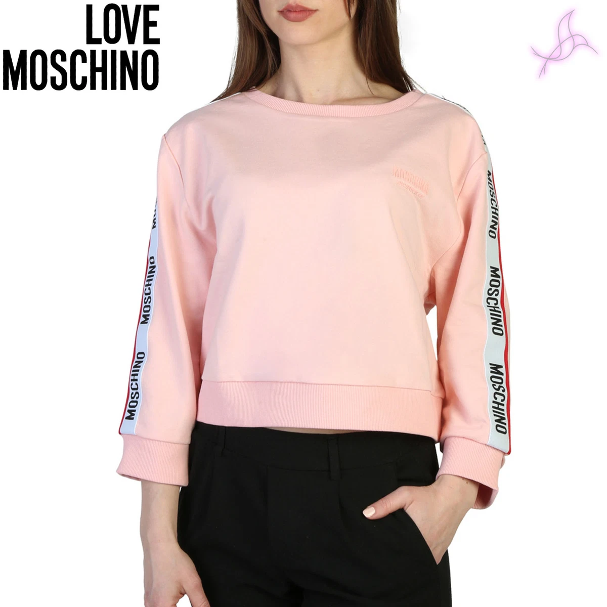 Felpa moschino best sale originale