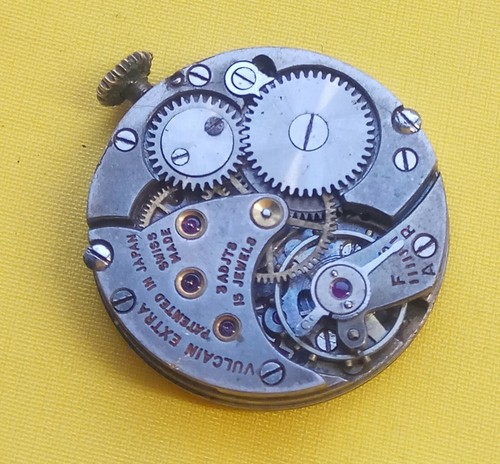 VULCAIN EXTRA Patented in Japan. 22 mm.Military Movement from a Swiss watch. - Picture 11 of 12