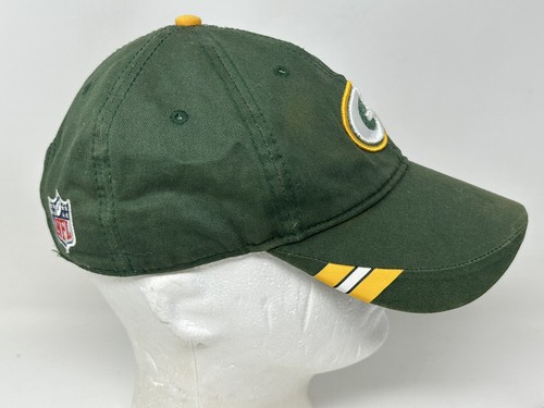 Reebok NFL Green Bay Packers Football On Field Hat Cap Adjustable - Picture 4 of 7