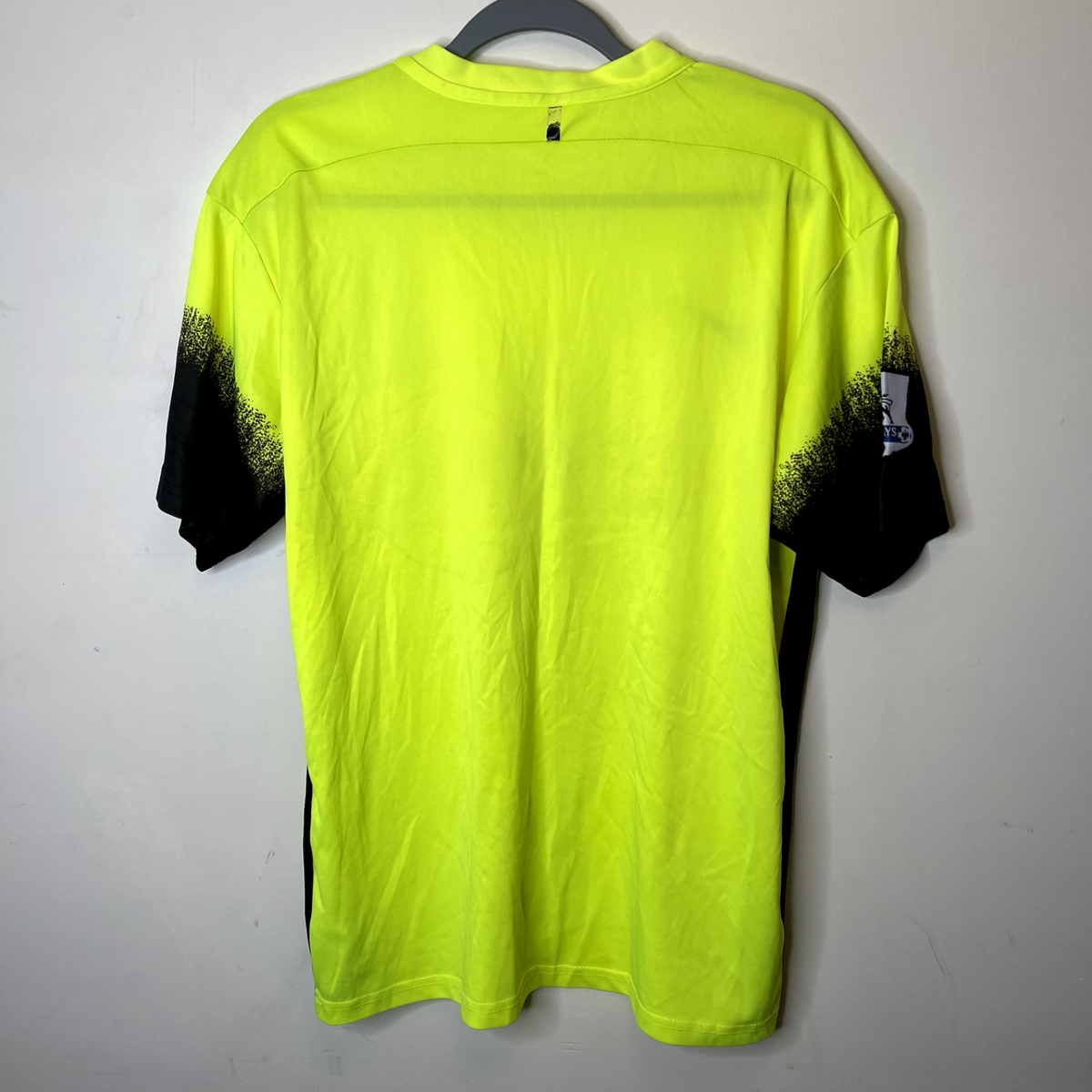 Manchester City 2015-16 Third Soccer Football Jersey Nike Men Sz L