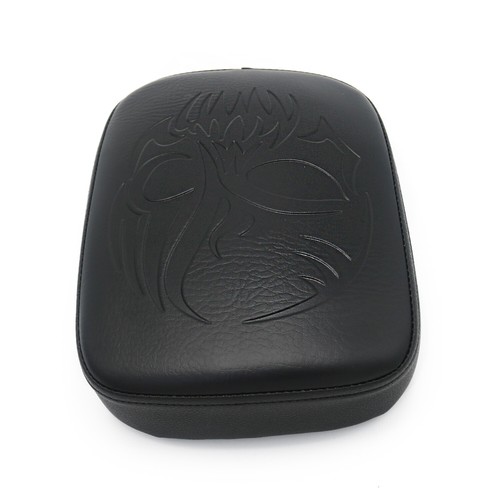 For Harley Motorcycle New Rear Passenger Pillion Pad Fender Seat 8 Suction cups - Picture 2 of 8