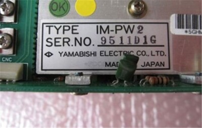 Used 1Pc Mitsubishi IM-PW2 Pcb Circuit Board Tested xl