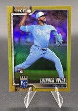 2026 Topps Series 1 Luinder Avila RC #120 Yellow Rainbow Foil 197/399 Royals