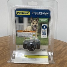 Petsafe Deluxe Ultralight In-Ground Fence Receiver Collar PUL-275 Training