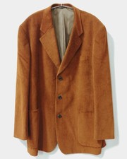 Christian Dior Taihui Corduroy 3B Tailored Jacket