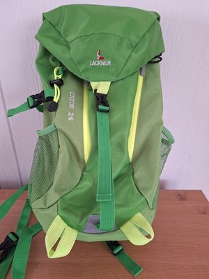 Wanderrucksack LACKNER CREON 26 (neu) für Damen 26 L grün-lime sehr leicht