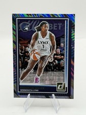 2025 Donruss WNBA Diamond Miller #17 Silver Lava Minnesota Lynx