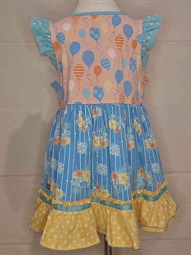 NWT Girls Matilda Jane Dream Chasers Balloon Play Tunic Size 8 NEW - Picture 2 of 7