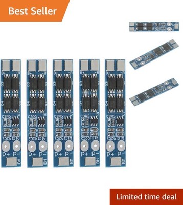 High Quality 5PCS 2S BMS Protection Boards for Li-ion Batteries