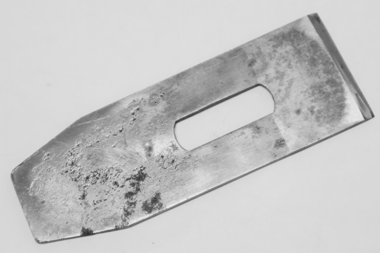 1 5/8" L Bailey's Patent Block Plane Cutter / 1858 + 1867 / MTT