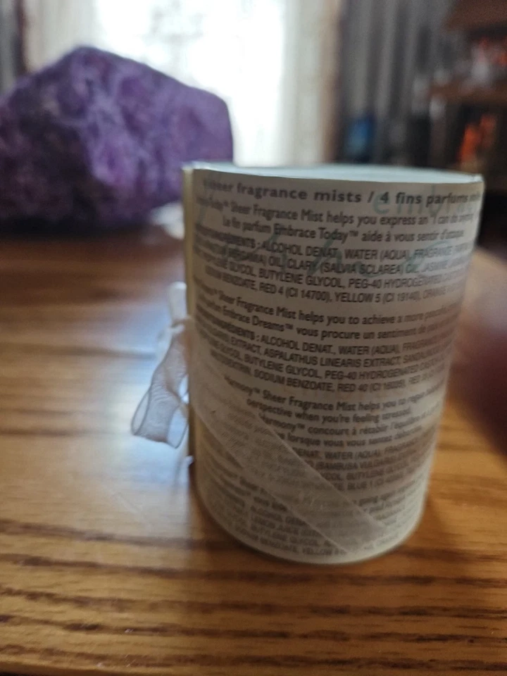 Mary Kay Miniatura Monedero Perfume Spa Privado Fragancia Mujer Fino Cuerpo Bruma Foto 2 de 2