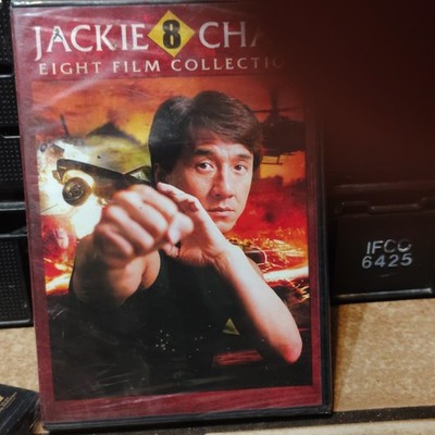 Jackie Chan Eight Film Collection DVD Box Set R Approx 815 Min Widescreen