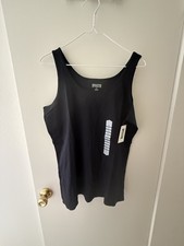 Duluth Trading No Yank Tank, Size XL, Black, ...