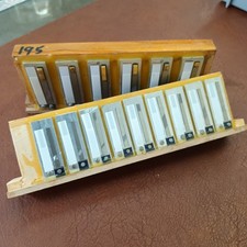Bloques de caña de bajo para acordeón Panther GCF / botón Sol *sin marca*