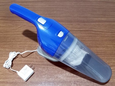 Black+Decker Compact Lithium Hand Vacuum, Quick and Easy Cordless Cleaning