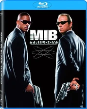 MEN IN BLACK MIB TRILOGY (Blu-Ray, 1997, 2002, 2012) Brand-New / Sealed