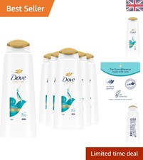 Daily Moisture 2 in 1 Shampoo & Conditioner - 6x400ml for Soft, Manageable Hair 9.16 per litre