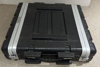ABS 2u Rack Case | Flightcase - Rack Mount Flightcase | Equipment Case | DJ